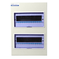 正泰强电箱 PZ30-24回路暗装配电照明箱 家用配电箱 强电布线箱