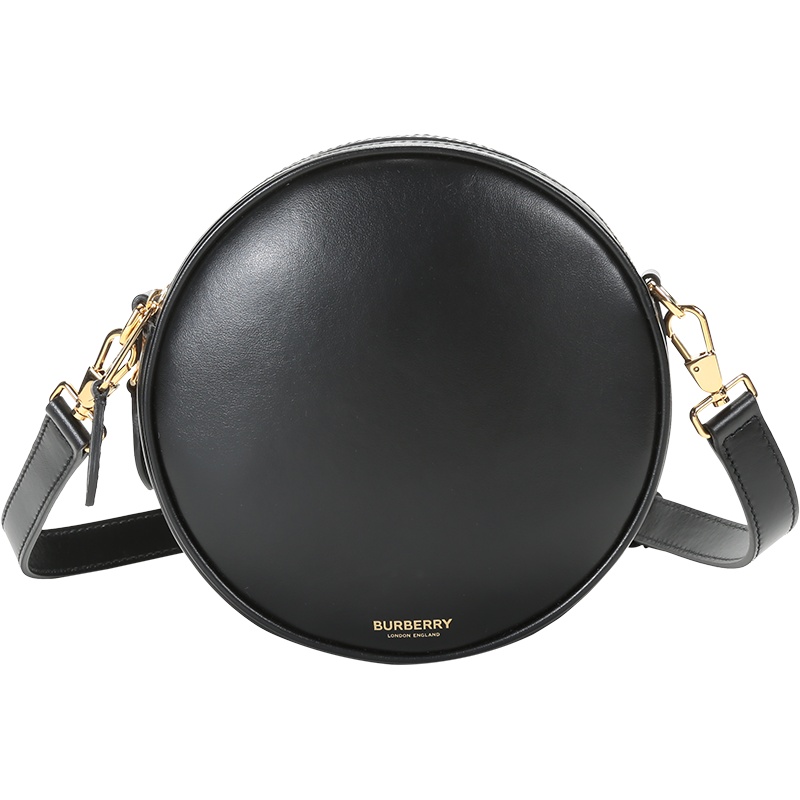 BURBERRY 博柏利 女款 牛皮圆形单肩斜挎包腰包Louise路易丝包 80265801