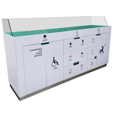 逐鹿中原便民柜储物柜办公柜LJH0534