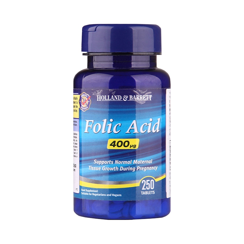 英国HB荷柏瑞孕妇专用备孕补血补维生素全面营养250片