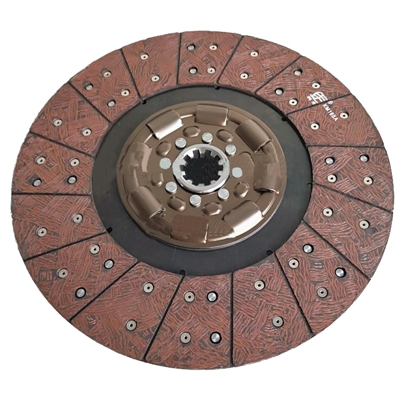 元诚 运输车卡车货车东风EQ21021118GA离合器从动盘总成离合器片 汽修维修配件 军车器材零件配件