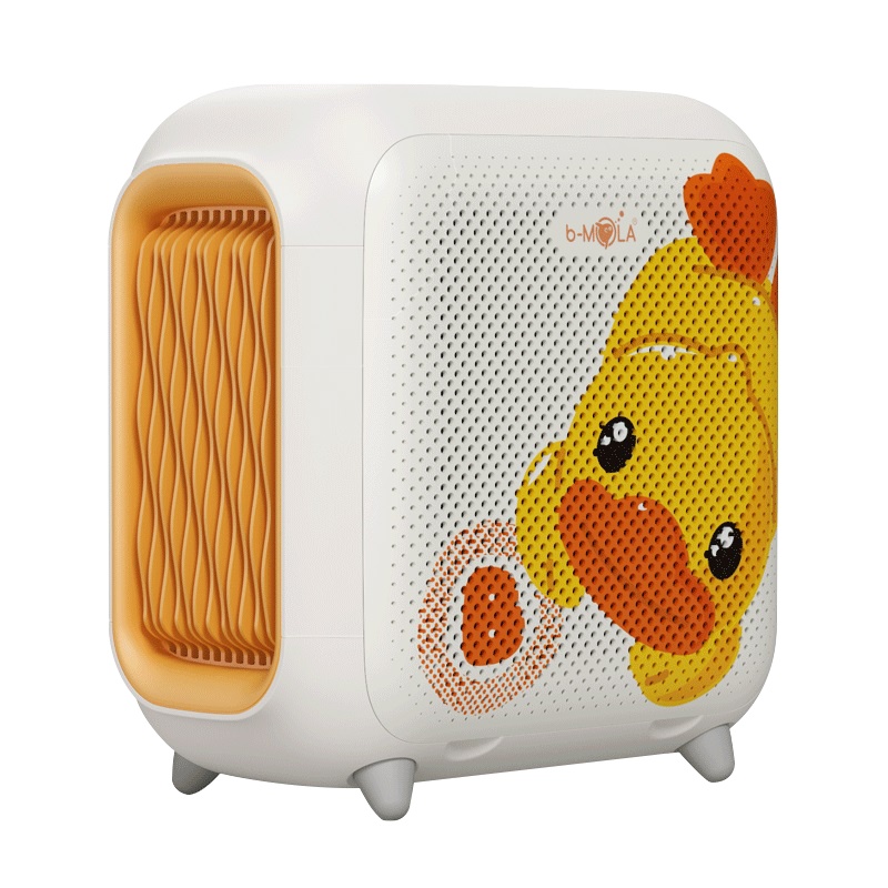 香港b-MOLA空气净化器BM50 小黄鸭联名款 母婴家用除菌除醛除雾霾空净 分解甲醛 全球NCCO除菌技术
