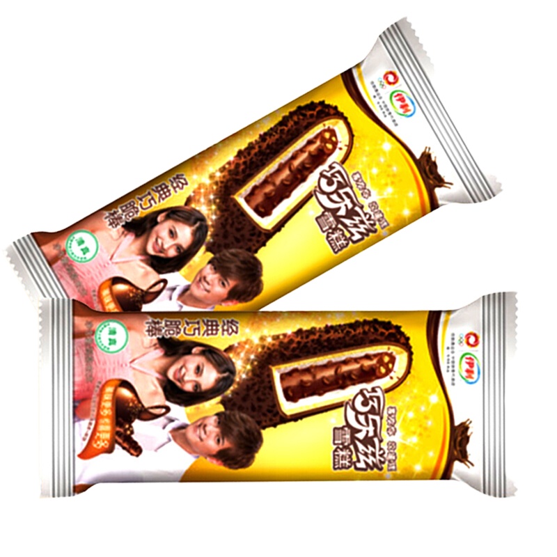 伊利巧乐兹巧脆棒雪糕75g*40