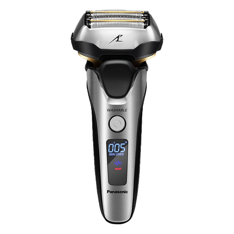 松下(Panasonic)智能电动剃须刀ES-LV9A原装进口日本3D悬浮五刀头男士刮胡刀 ES-LV9A