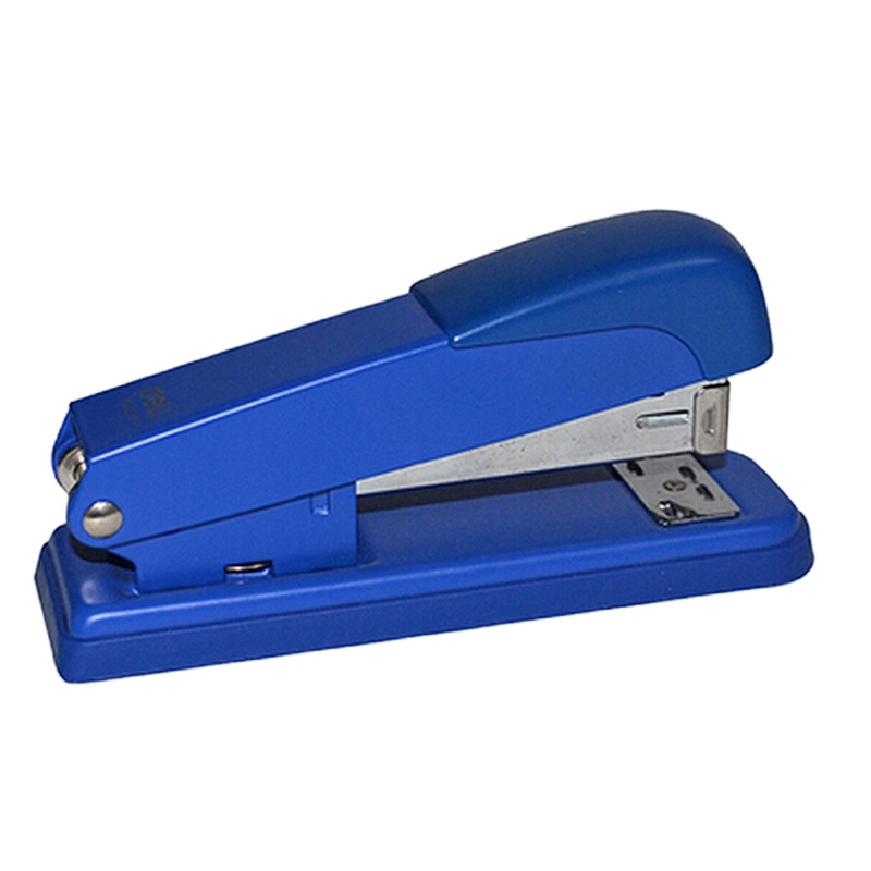 得力 LH 0309 订书机130*60*40 订书器装订器 用12号通用钉 中型钉书机 25页