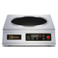 星星优品 3500W 商用电磁炉 凹面炒菜大锅灶 厨房电磁炉 平面汤炉 酒店电炉灶 平面电磁炉 XSC-35A