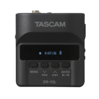 TASCAM DR-10L微型手持录音机专业采访课堂会议录音配胸麦会议系统