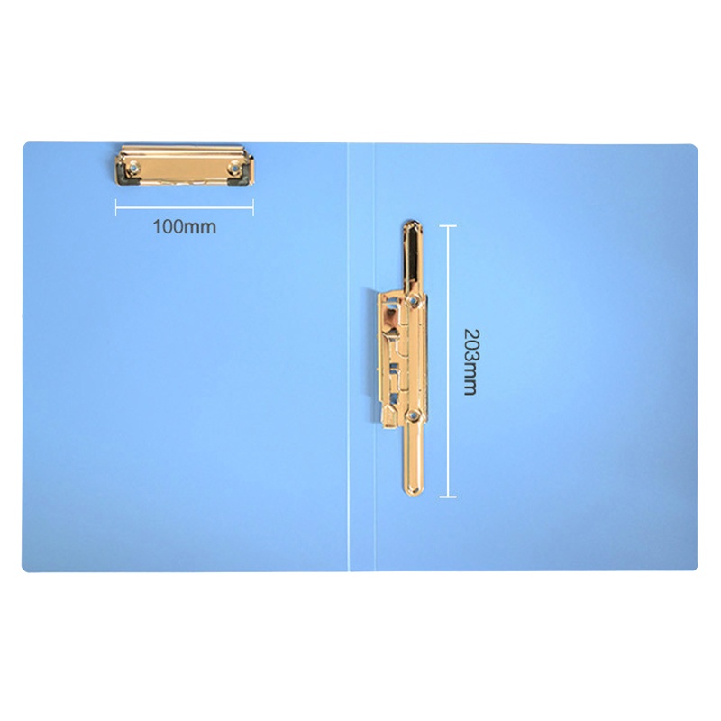 得力 5349 文件夹 A4文件夹双夹单强力夹 加插袋资料册(单位:件)