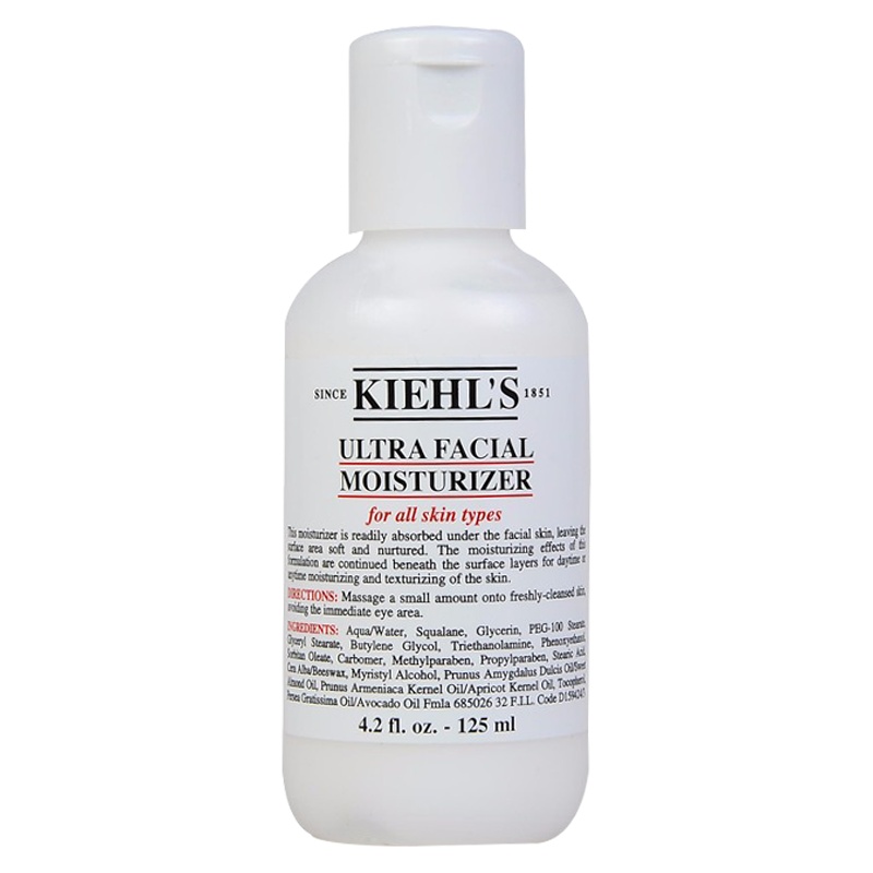 Kiehl's 科颜氏高保湿乳液 125ml 温和不刺激 触感柔和顺润