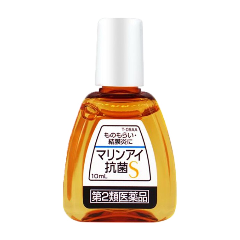 佐贺零防腐剂结膜炎眼药水消炎抗疲劳滴眼液清洁抗菌洗眼液中岛药局NAKAJIMA眼部护理液10ml