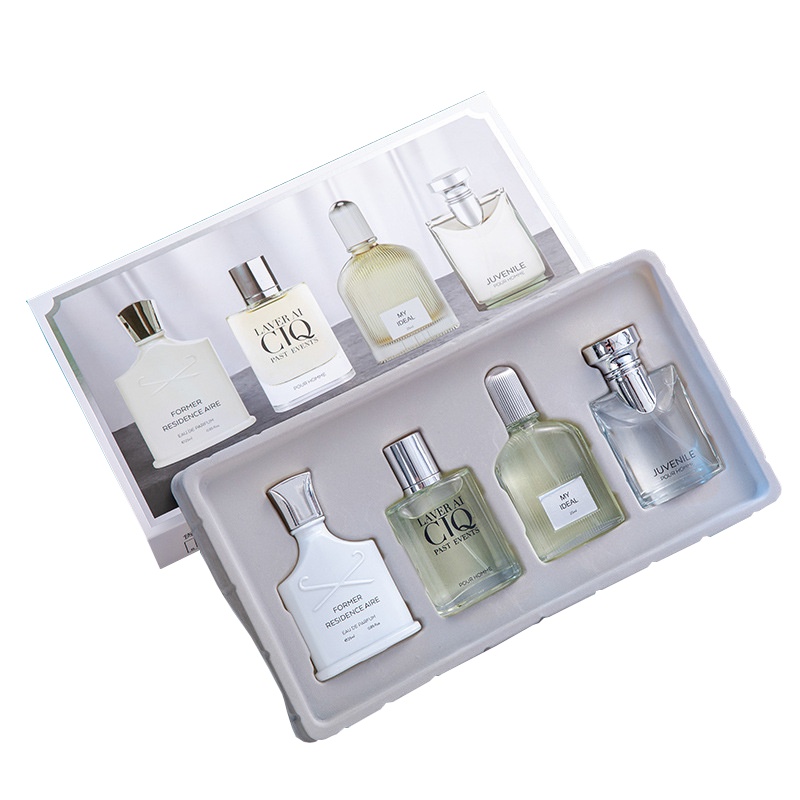 花之物语男士香水套装银色山泉男友古龙香水