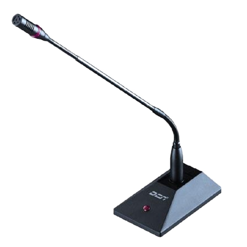 鹅颈客单元湖山DS-2000D(数量不受限制,网头带环形红色光环,可显示麦克风发言状态 1年保)