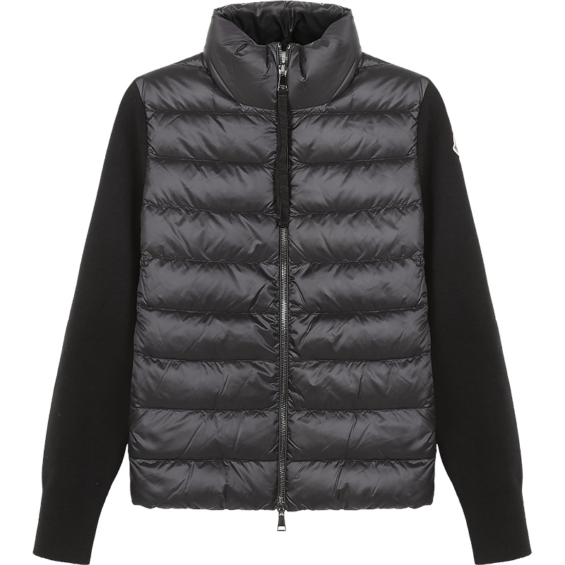 MONCLER 盟可睐 女士 聚酰胺/羊毛高领针织衫鹅绒羽绒服外套 F2 093 9B51100 A9018