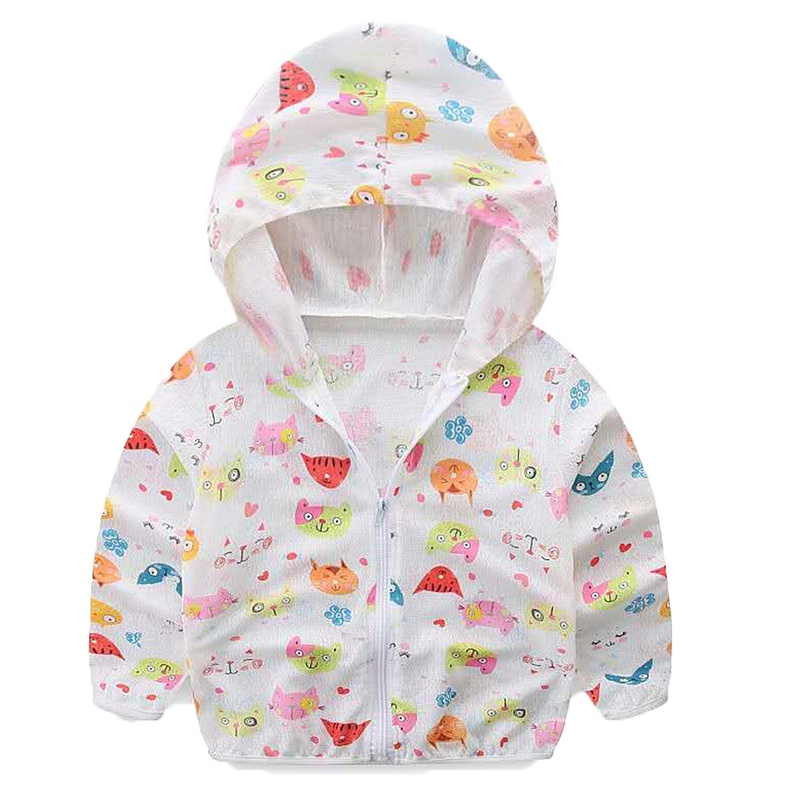 2019年新款中小儿童超薄透气夏季防晒衣男女童夏婴儿宝宝沙滩皮肤衣韩版海边外套