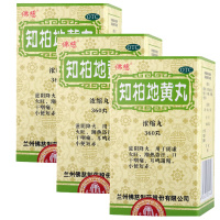 【3盒装】佛慈知柏地黄丸360丸滋阴降火 用于阴虚火旺潮热盗汗口干咽痛耳鸣遗精