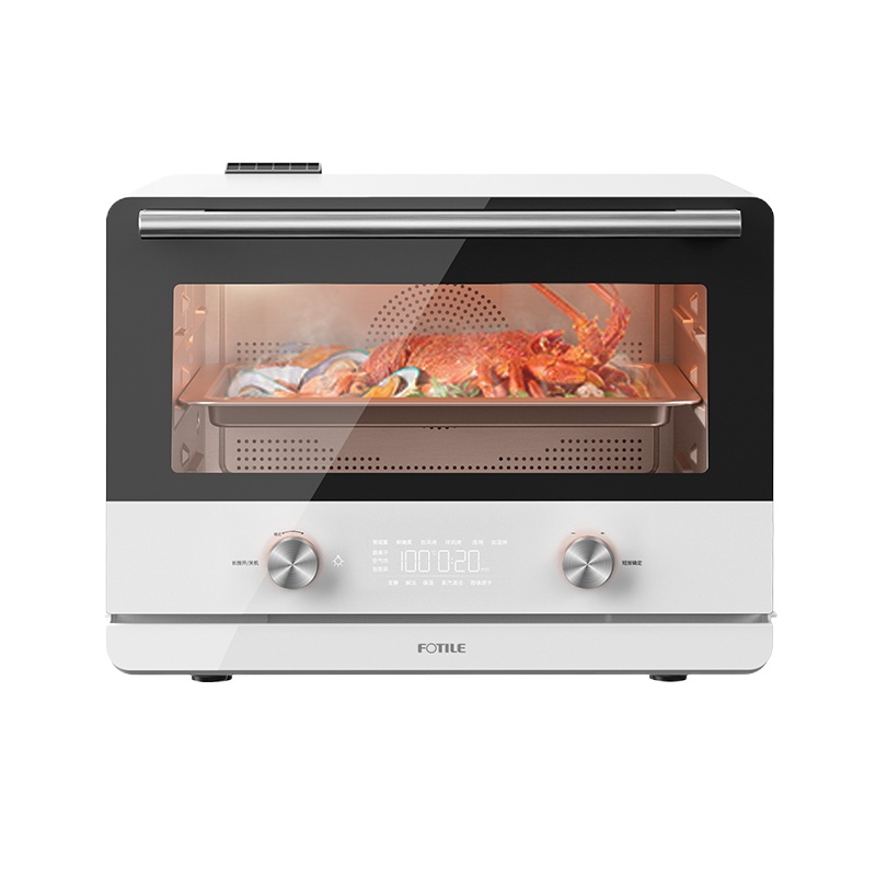 方太(FOTILE)蒸烤一体机家用多功能智能炸烘蒸烤台式一体机烘焙YZK26-E1