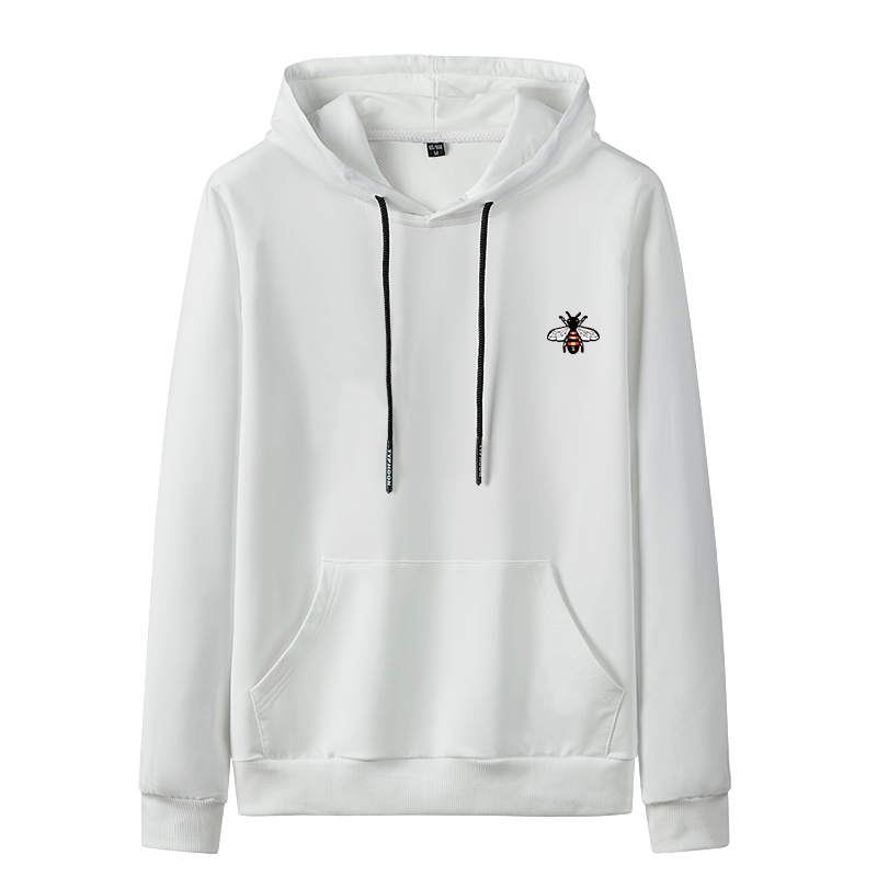 俞兆林(YUZHAOLIN)秋季卫衣男运动连帽套头跑步服ins潮牌时尚男士长袖休闲上衣潮流