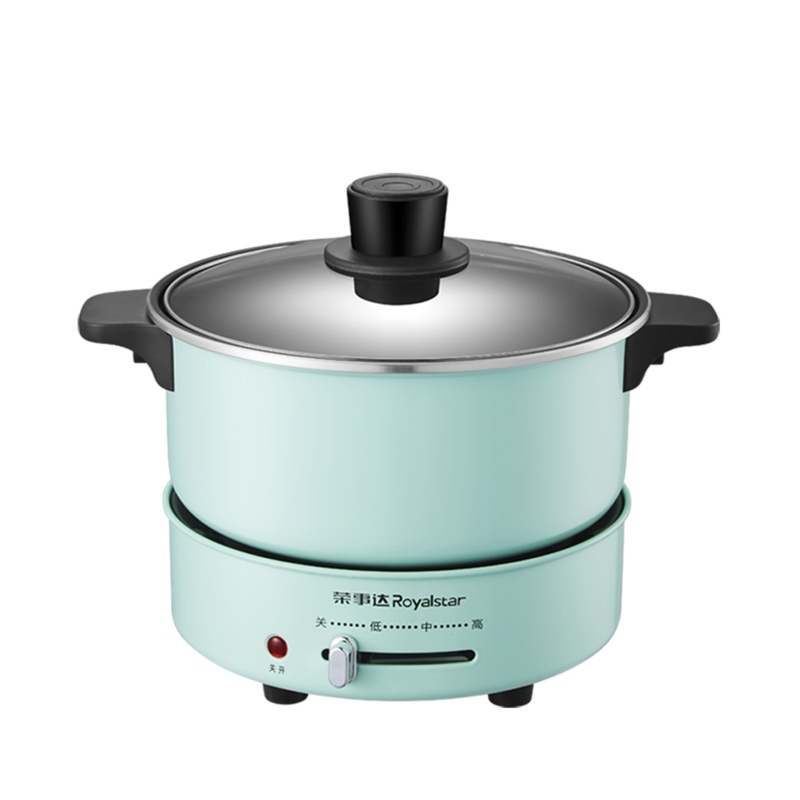 荣事达 电火锅 RHG-B30F3 复古分体电炒锅移动电热锅 3L(单位:个)