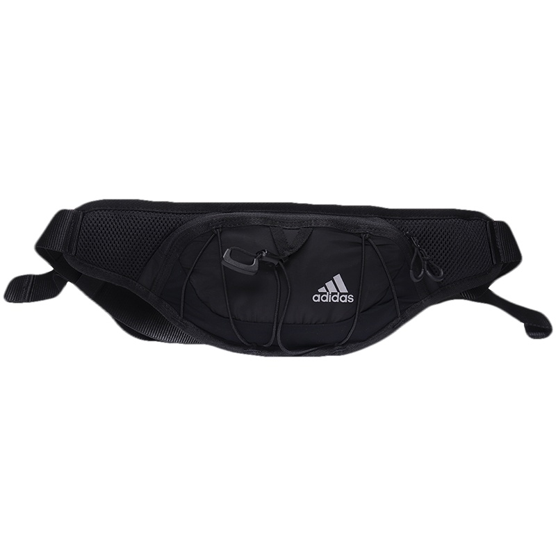 阿迪达斯男包腰包户外运动训练跑步健身腰包DY5723