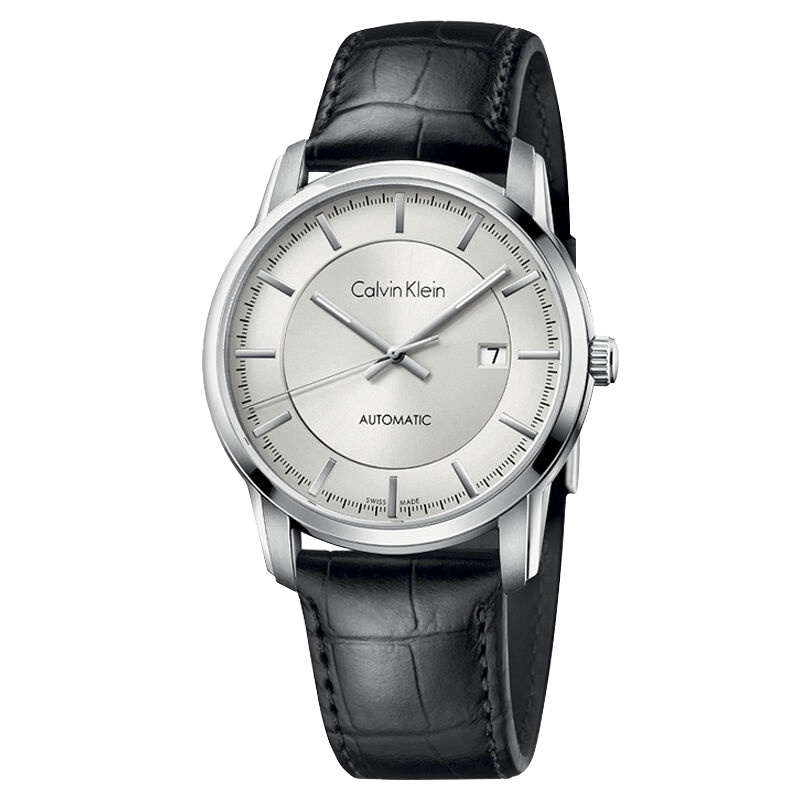 CK手表男士防水自动机械表男表运动时尚商务男款日历表机械表 K5S341C6