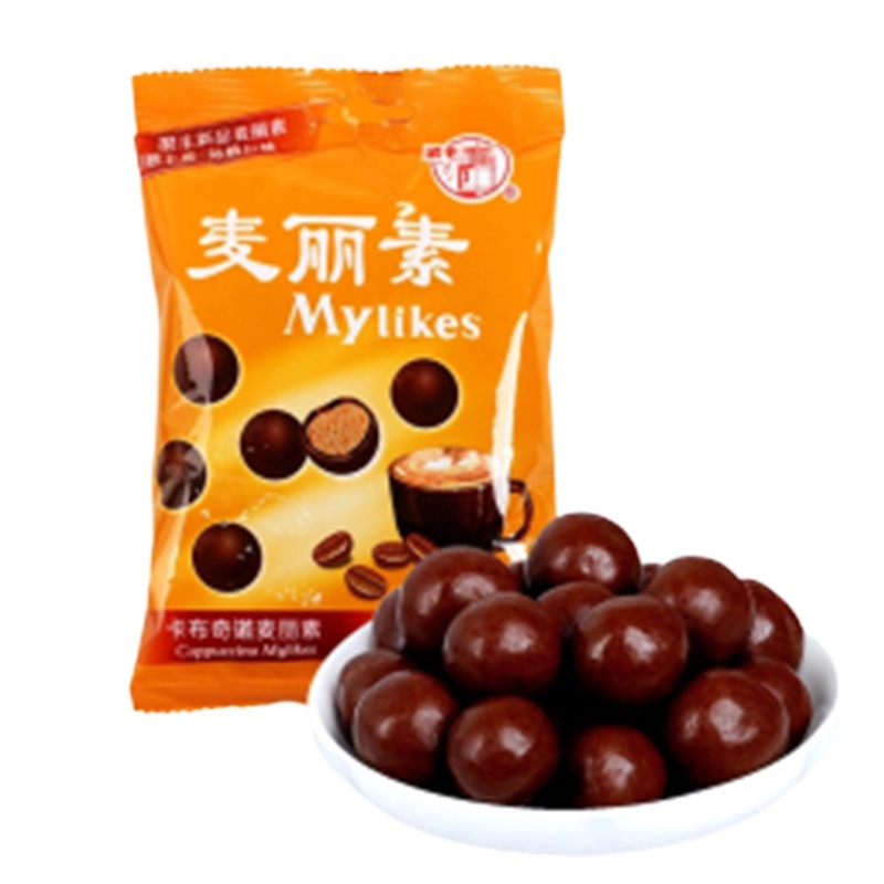 梁丰卡布奇诺麦丽素65g