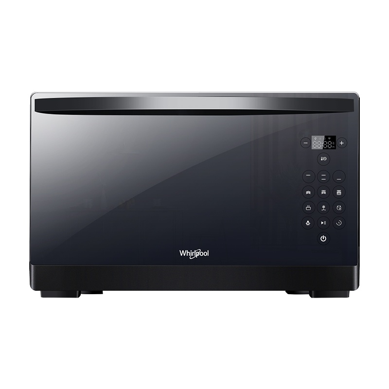 美国惠而浦(whirlpool)蒸汽烤箱WTO-CS251T 多功能菜单 25L大容量 蒸烤箱家用台式蒸汽电烤箱炉二合一