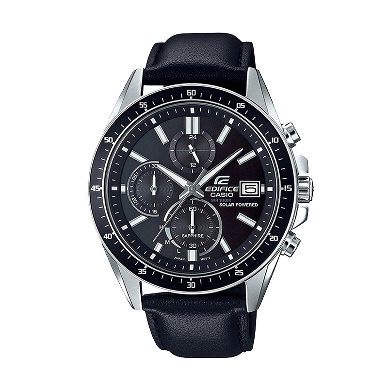 CASIO卡西欧 石英表 男 EDIFICE系列日韩品牌休闲商务男士手表EFS-S510L-1A