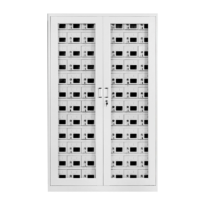 创世人 加厚手机存放柜充电柜员工手机柜亚克力透明保管箱寄存柜对讲机存放柜多场合适用40门