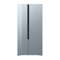 西门子(SIEMENS)冰箱双开门家用超薄风冷无霜变频对开门530升冰箱KX52NS43TI