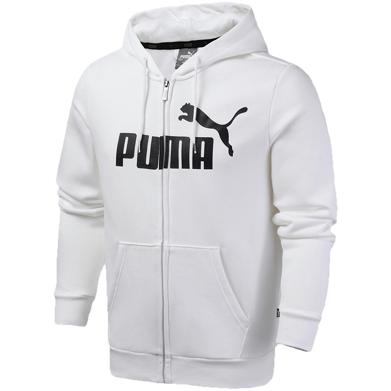 PUMA彪马男装运动服休闲连帽针织外套581757