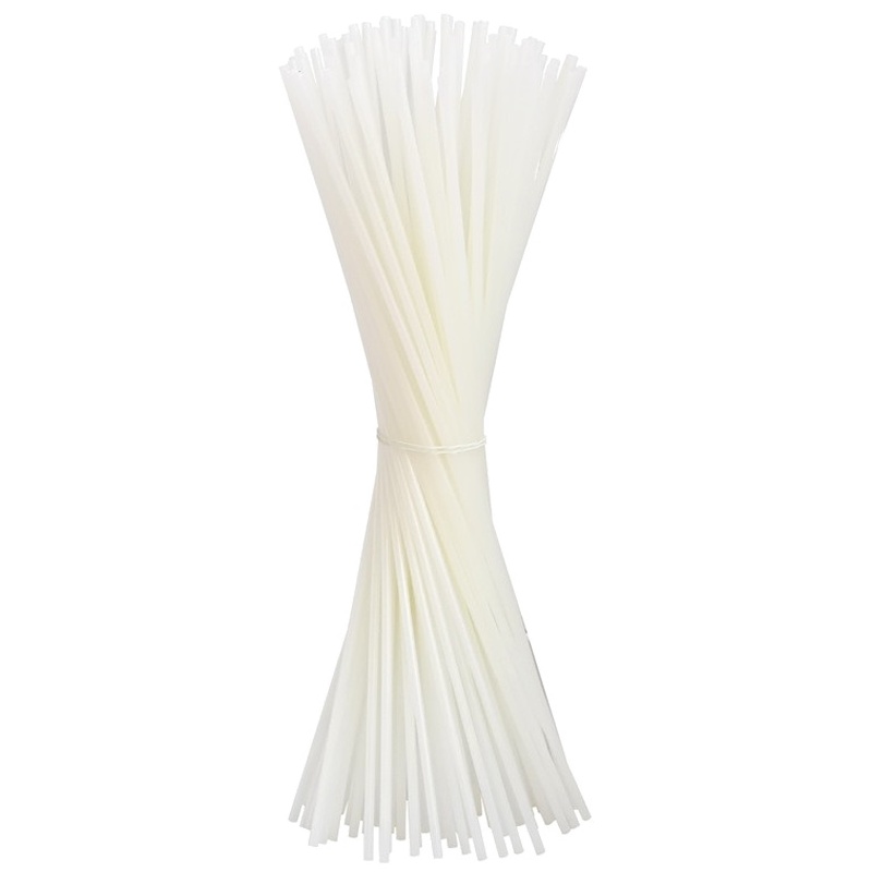 驰鹏6.0mm装订铆管100根/盒 财务凭证装订机专用铆管 尼龙管 装订机热熔铆管 装订机