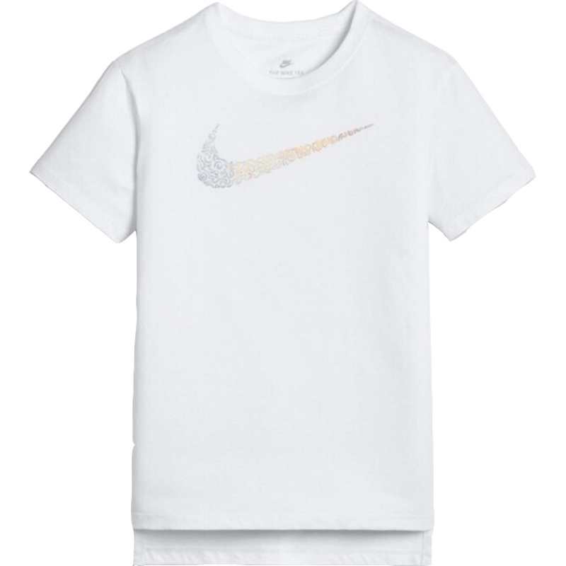 耐克儿童（NIKE）运动户外男女大童印花休闲舒适透气短袖圆领T恤913193