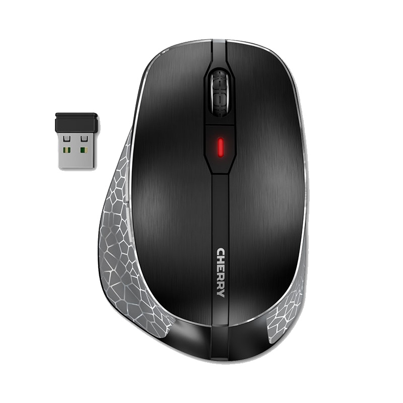 樱桃(Cherry)MW 8 ERGO 鼠标 无线USB鼠标 充电蓝牙双模鼠标 办公鼠标 光电鼠标