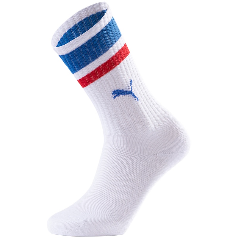 PUMA彪马旗舰男袜女袜运动袜休闲情侣款长筒袜907012