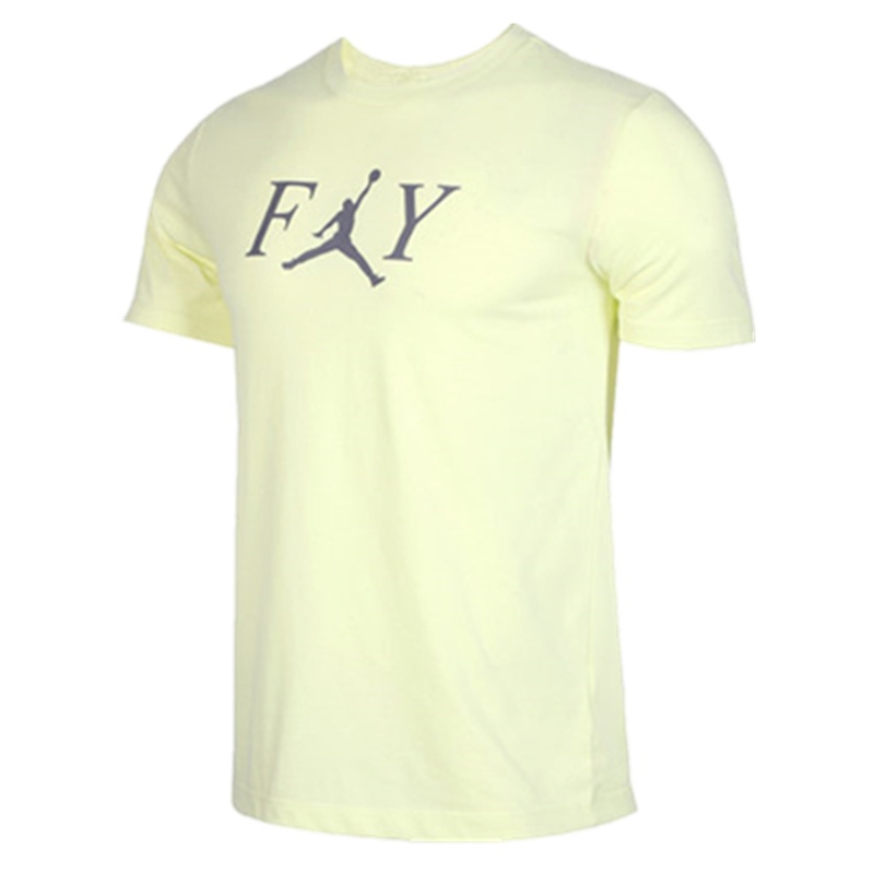 耐克男子Air Jordan FLY飞人运动休闲短袖圆领T恤