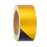 力环合众 反光胶带 反光膜 反光贴 黄黑相间 10CM 1盘