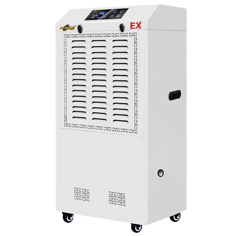 湿美 防爆除湿机适用:80-100㎡ 大功率抽湿机工业除湿器 BCF-956B