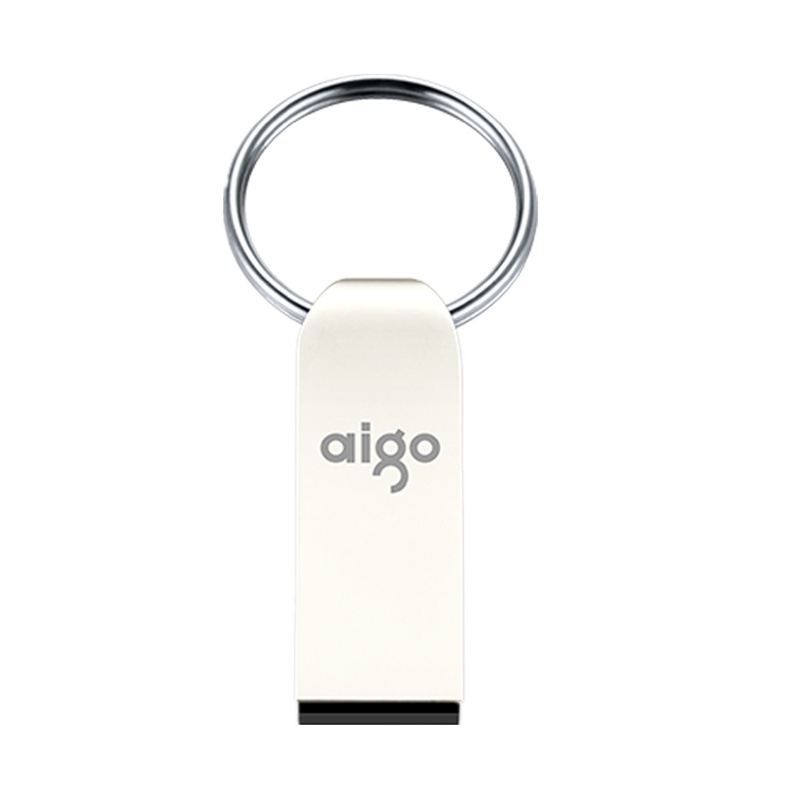 爱国者(AIGO) 迷你金属U盘 U268 高速车载U盘 银色 32G