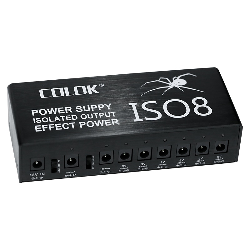 COLOK克劳克 电吉他综合单块效果器多路电源ISO8/9/10隔离独立降噪