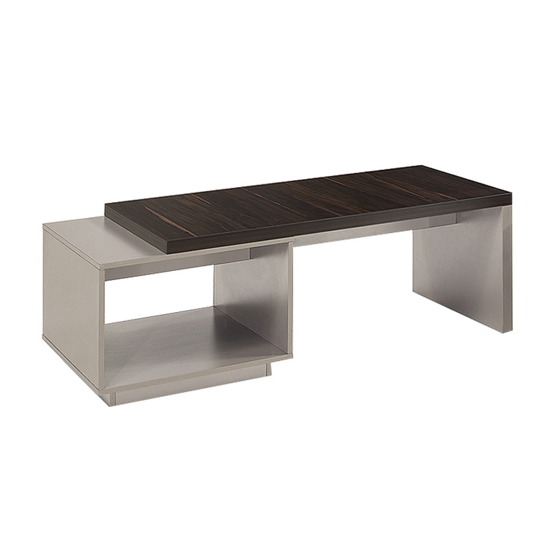 DYUANS 东原荷西胡桃系列1.4米茶几长几C0214