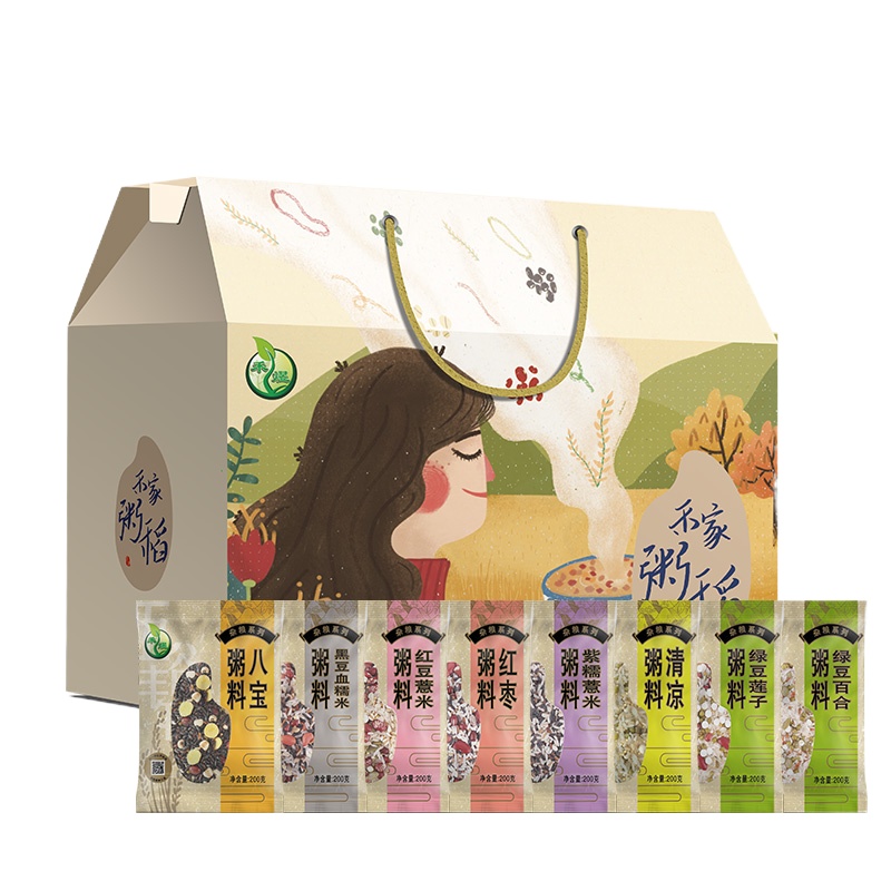 禾煜 禾家粥稻1600款