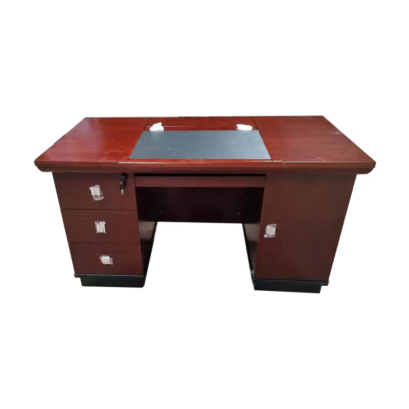 科朔 办公桌职员桌 员工桌 油漆办公桌1.6米 KSHS29