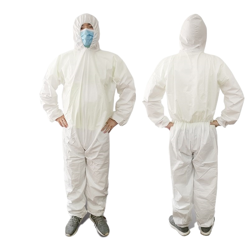 久隆鑫 一次性医用隔离服防护工作服 10套起订 单套价格(颜色随机)