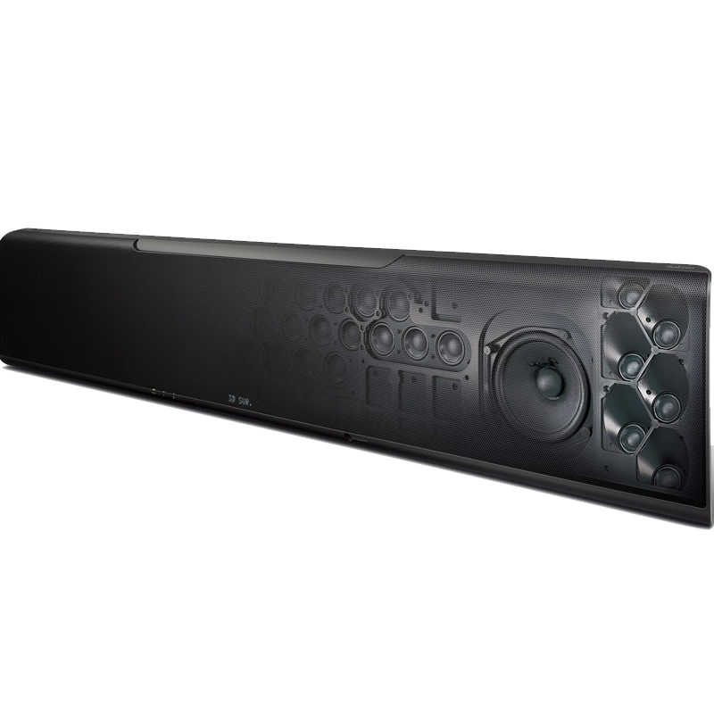 雅马哈(Yamaha)YSP-5600 音响 音箱 回音壁 家庭影院 杜比全景声 平板电视音响 蓝牙条形音响