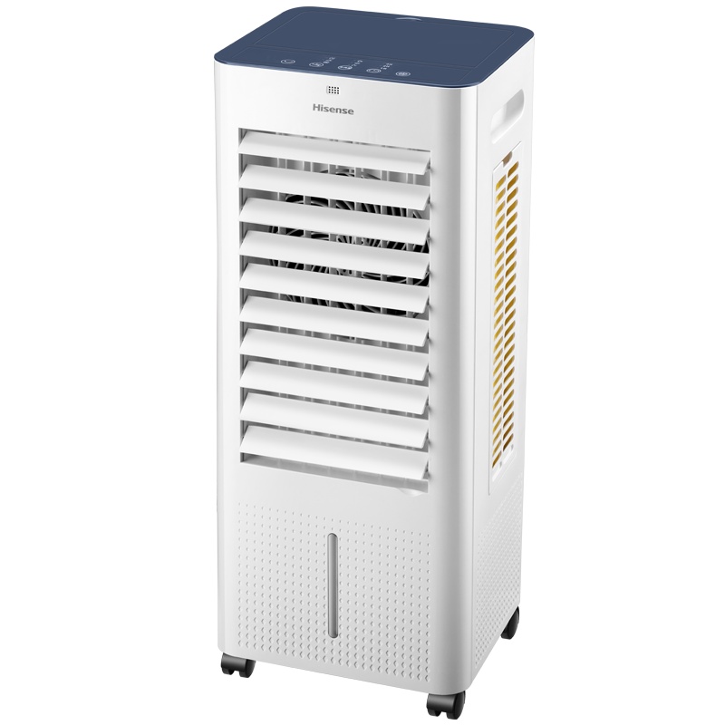 海信(Hisense)空调扇三档风速遥控定时家用宿舍风扇水冷移动小型加湿蒸发式轻音无叶单冷风扇FCY-AN6501