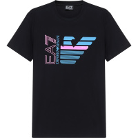 EMPORIO ARMANI EA7 阿玛尼 男士 棉质圆领短袖T恤 3KPT22 PJ6EZ