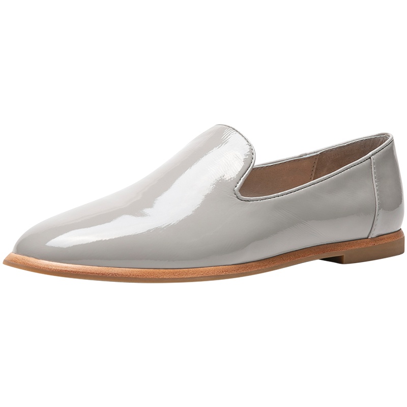 热风女士套脚休闲鞋