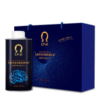 己所欲亚麻籽油家庭款礼盒装500ml*2