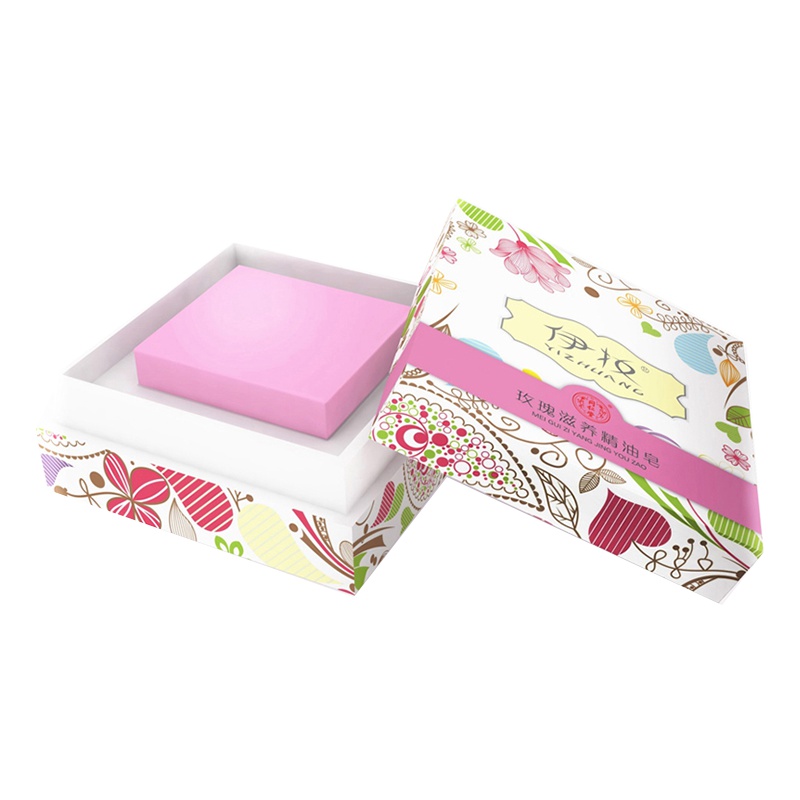 同仁堂手工皂 玫瑰滋养精油皂80g 温和洁面轻松卸妆温和护肤 玫瑰手工皂泡沫细腻护肤品 深层清洁化妆品 水嫩白皙洁面