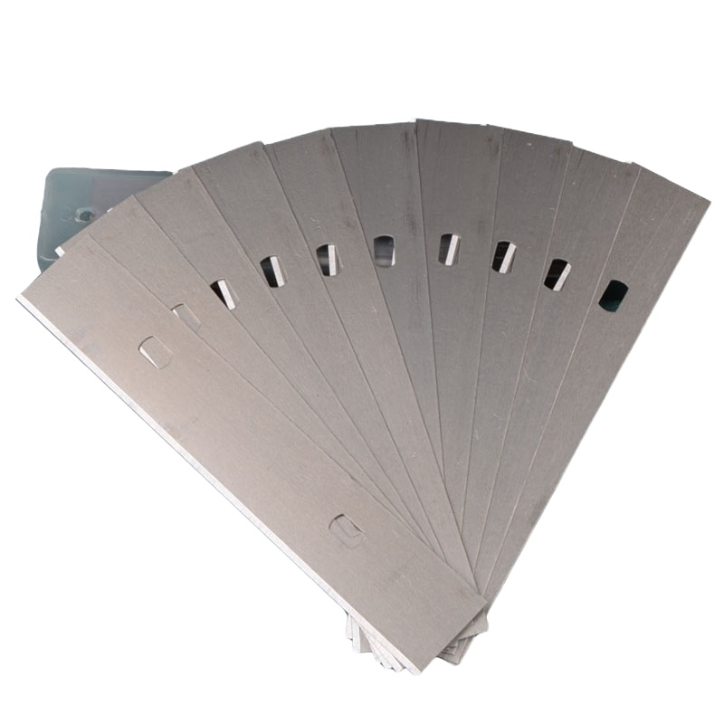 史丹利 (STANLEY) 铲刀刀片 瓷砖大理石玻璃清洁铲刀 10片盒